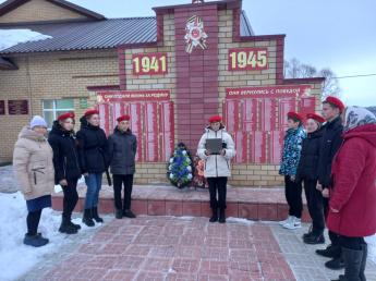 Мероприятие, посвященное Дню неизвестного солдата. Молькеевский многофункциональный центр