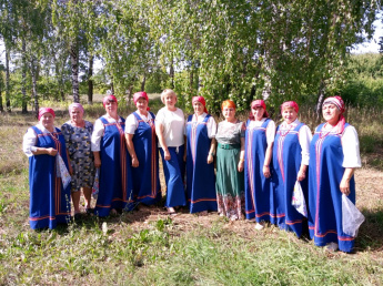 «Самое поющее село». Ульянковский сельский дом культуры.