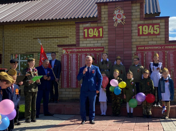 Мероприятия ко Дню Победы в Великой Отечественной войне. Молькеевский многофункциональный центр