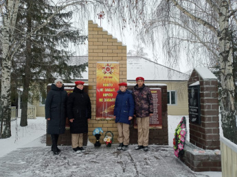 Мероприятие ко Дню Героев Отечества. Турминский сельский клуб