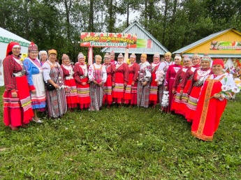 В Кайбицком муниципальном  районе прошёл праздник плуга – Сабантуй. 