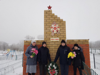 Мероприятие, посвященное Дню неизвестного солдата. Баймурзинский сельский клуб