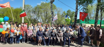 Мероприятия ко Дню Победы в Великой Отечественной войне. Муралинский сельский дом культуры