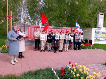 Мероприятия, посвященные празднованию Дня Победы. Ульянковский сельский дом культуры