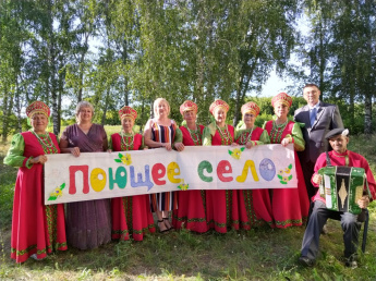 «Самое поющее село». Ульянковский сельский дом культуры.