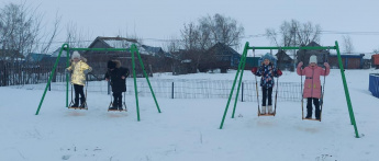 Подвижные игры с детьми. Старочечкабский сельский дом культуры