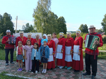 «Самое поющее село». Старотябердинский многофункциональный центр