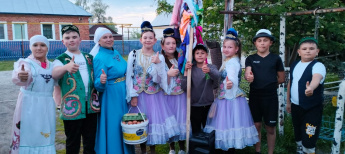 Подготовка к Сабантую. Бурундуковский сельский дом культуры