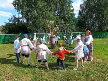 Мероприятия для детей в Кулангинском многофункциональном центре