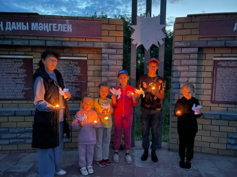 День памяти детей – жертв войны в Донбассе. Старочечкабский сельский дом культуры