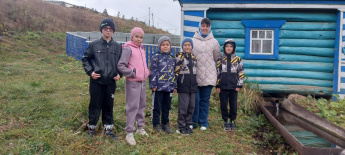 Поход к роднику. Старочечкабский сельский дом культуры