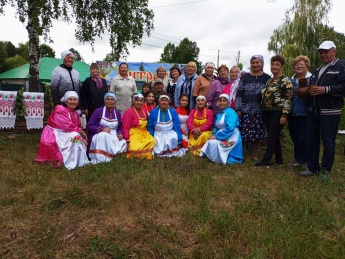 В селе Старое Тябердино праздновали Питрау.