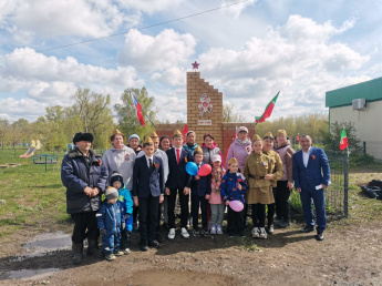 Мероприятие ко Дню Победы. Баймурзинский сельский клуб