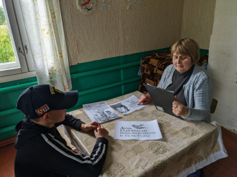 Познавательный час "Азбука, прошедшая через века". Плетеневский сельский клуб