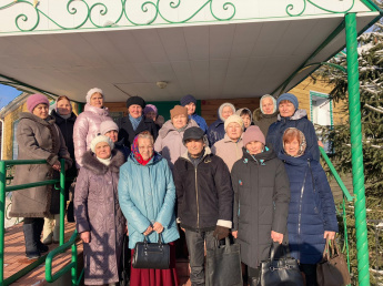 Посещение музеев Кайбицкого района. Кушкульский сельский клуб