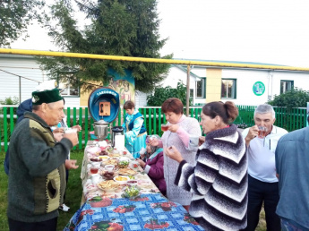  Народный праздник «Кичке уен». Буртасский сельский клуб.