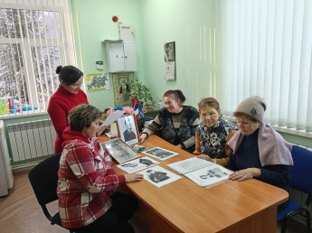 Беседа, посвященная Дню Героев Отечества. Старотябердинский многофункциональный центр