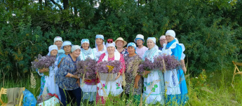 День душицы. Бурундуковский сельский дом культуры