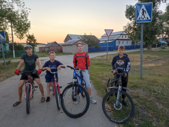 «Урок особой важности». Кушкульский сельский клуб