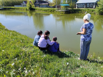 Профилактическая беседа «Простые правила безопасного поведения на воде». Берлибашский многофункциональный центр