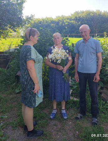 Акция «Семья — сокровище души», посвящённая Дню семьи, любви и верности. Плетеневский сельский клуб 