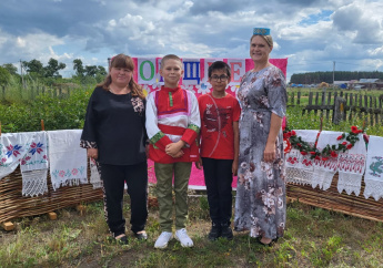 Районный конкурс - фестиваль "Самое поющее село". Кушкульский сельский клуб