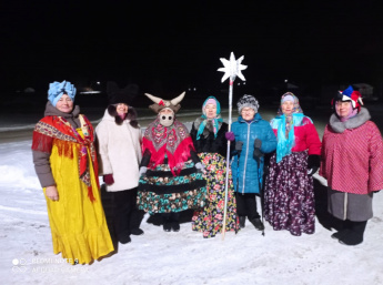  «Рождественские колядки». Ульянковский сельский дом культуры