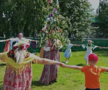 Праздник «Проводы Березки» отметили в с. Беляево Кулангинского сельского поселения