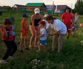 «Весёлые старты». Бурундуковский сельский дом культуры