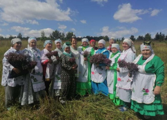 Праздник душицы. Бурундуковский сельский дом культуры