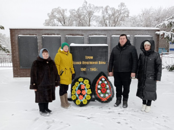 Мероприятие ко Дню Героев Отечества. Мурзыберлибашский сельский клуб.