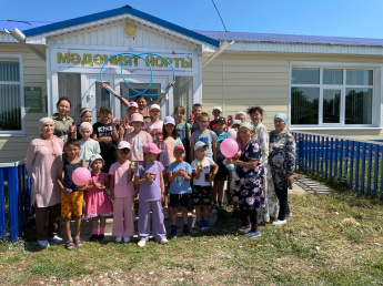  «Весёлые старты». Старочечкабский сельский дом культуры