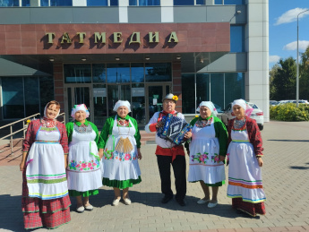 "Тэнкэлэр" удостоен звания лучшего кряшенского ансамбля.