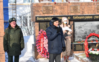 В честь дня памяти воинов-интернационалистов в учреждениях культуры Кайбицкого района прошли патриотические мероприятия