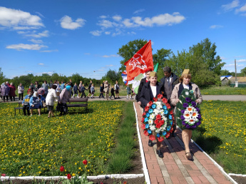 Мероприятия, посвященные 78-ой годовщине Победы в Великой Отечественной войне. Надеждинский многофункциональный центр