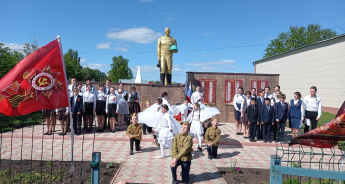 Мероприятия ко Дню Победы в Великой Отечественной войне. Хозесановский сельский дом культуры