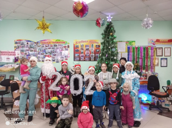 Новогодние праздничные мероприятия. Берлибашский многофункциональный центр