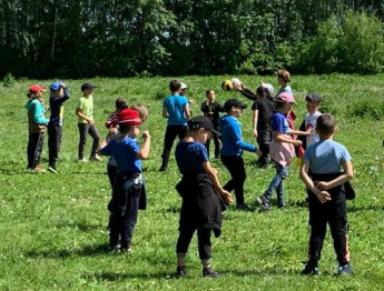 Спортивно-игровая программа «В здоровом теле-здоровый дух». Большеподберезинский сельский дом кульутры.