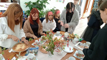  Посиделки «Мы за чаем не скучаем». Кулангинский многофункциональный центр