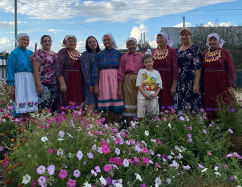 «Самое поющее село». Хозесановский сельский дом культуры.