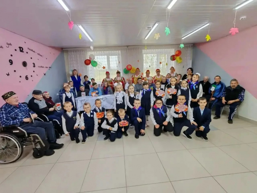 Концерт в рамках Декады пожилых людей. Федоровский сельский дом культуры