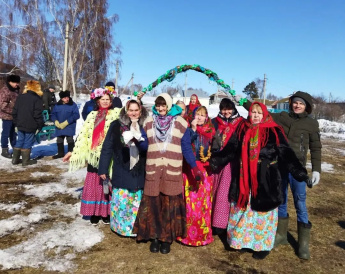 Праздничные мероприятия, посвященные Масленице, прошли во многих населенных пунктах района