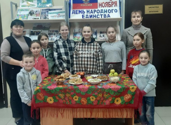 Выставка национальных блюд «Бабушкины секреты». Багаевский сельский дом культуры