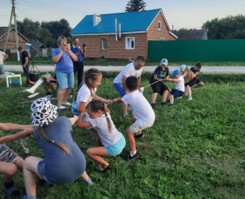 «День улицы». Большеподберезинский сельский дом культуры.