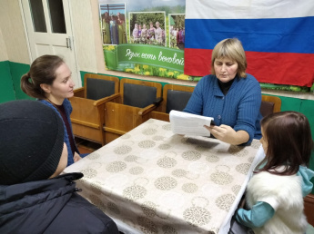 Литературный час «Великая Россия - в единстве ее сила». Плетеневский сельский клуб