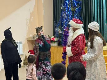 Новогодние праздничные мероприятия. Старочечкабский сельский дом культуры